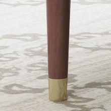 Bartos Button-Tufted Velvet Armchair